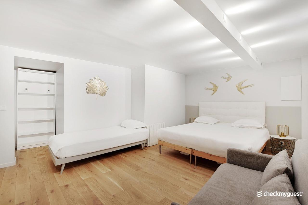 Magnifique Loft Atelier Parisien 180M2. Apartamento Exterior foto
