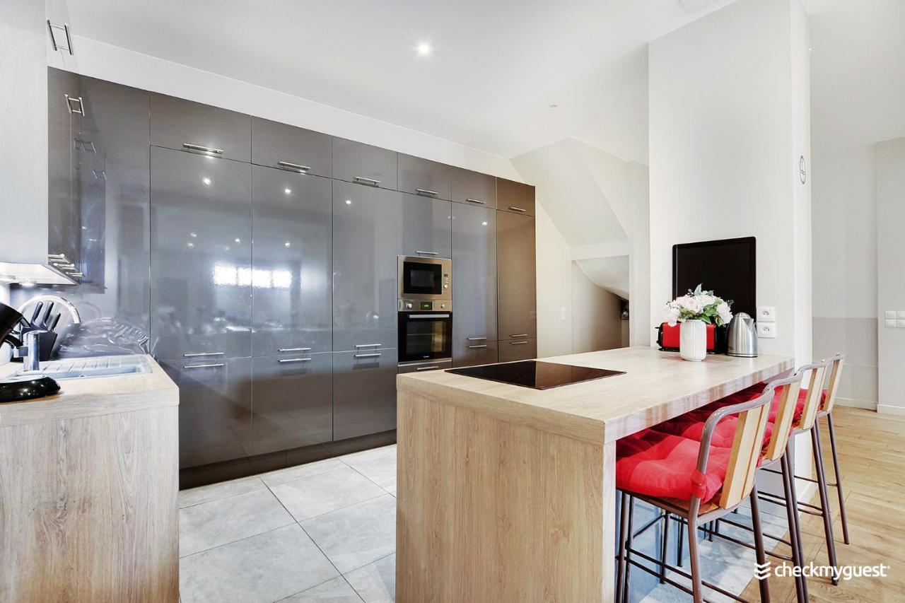 Magnifique Loft Atelier Parisien 180M2. Apartamento Exterior foto
