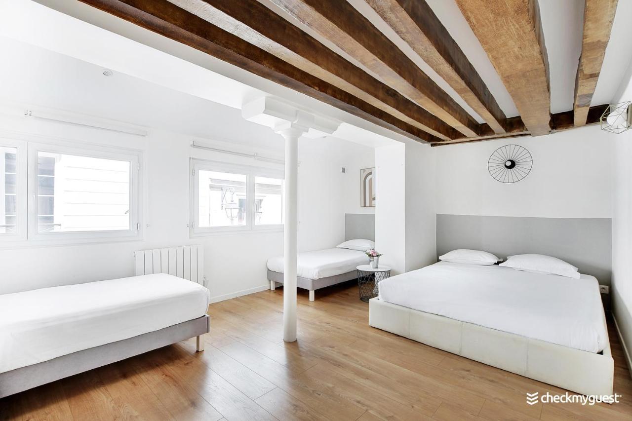 Magnifique Loft Atelier Parisien 180M2. Apartamento Exterior foto