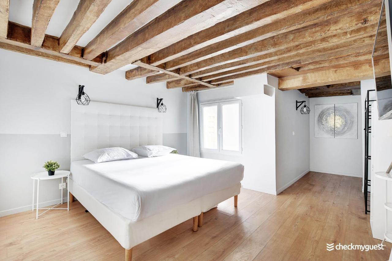 Magnifique Loft Atelier Parisien 180M2. Apartamento Exterior foto